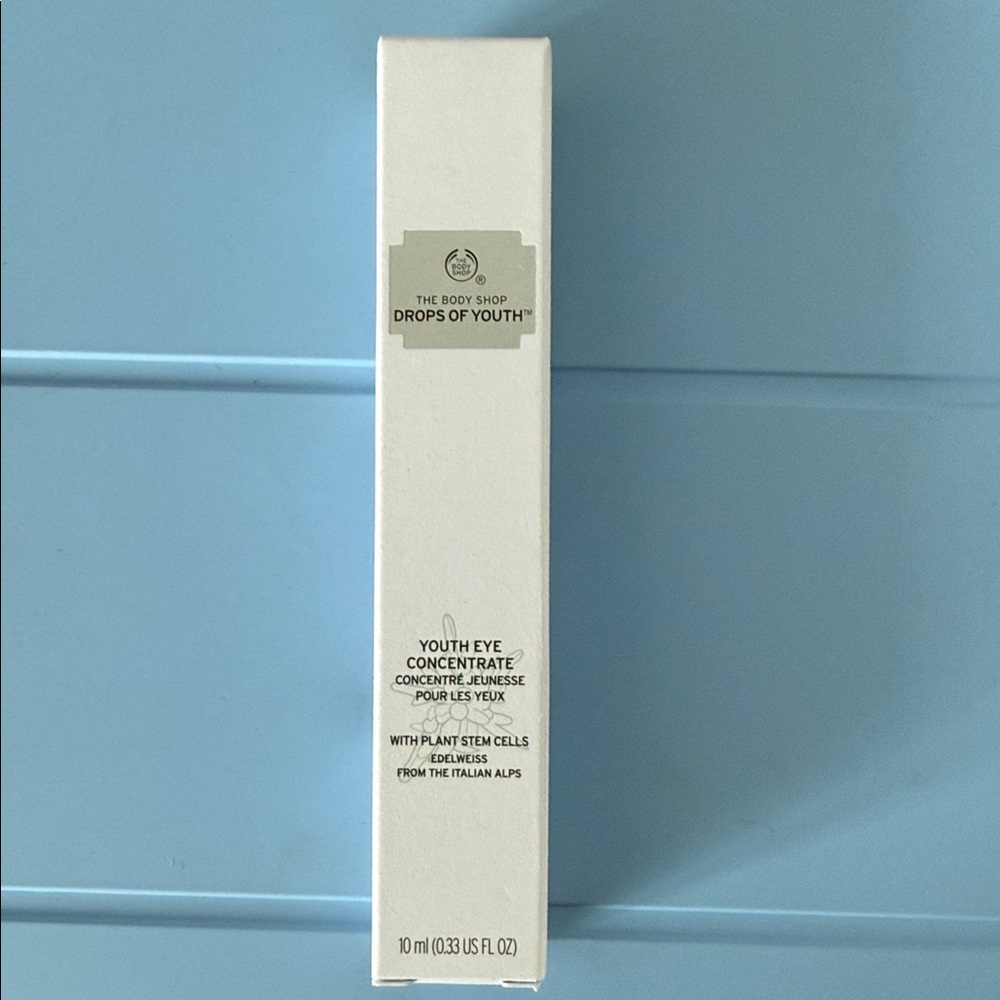 The Body Shop Youth Eye Concentrate - Cream